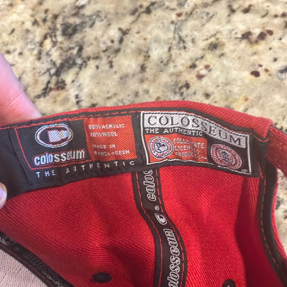 Red Texas Tech Cap - Picture 4 of 5